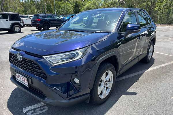 2021 Toyota RAV4 GX AXAH52R