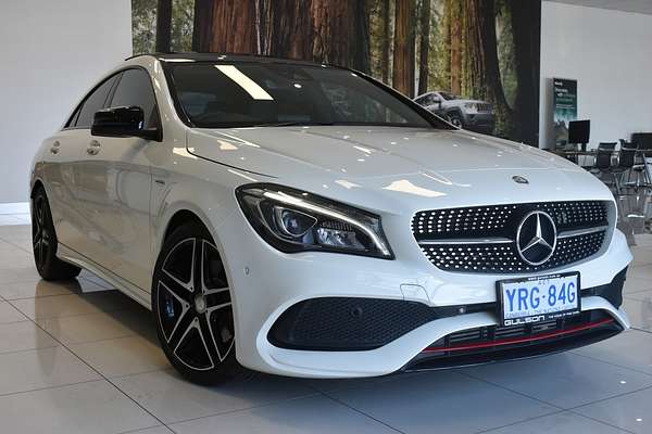 2016 Mercedes-Benz CLA-Class CLA250 Sport C117