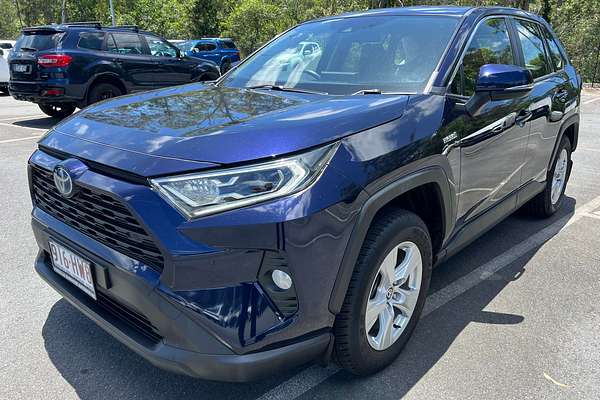 2021 Toyota RAV4 GX AXAH52R