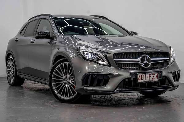 2017 Mercedes-Benz GLA-Class GLA45 AMG X156