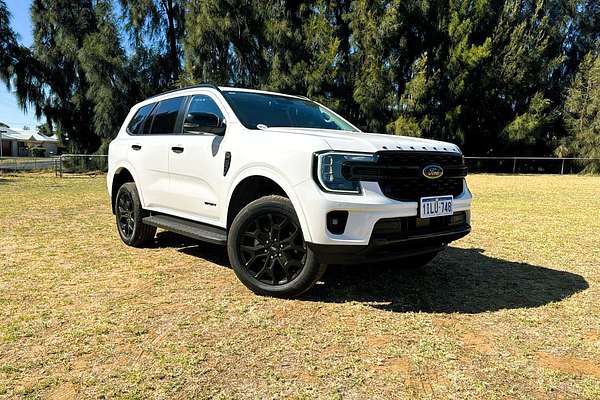 2022 Ford Everest Sport