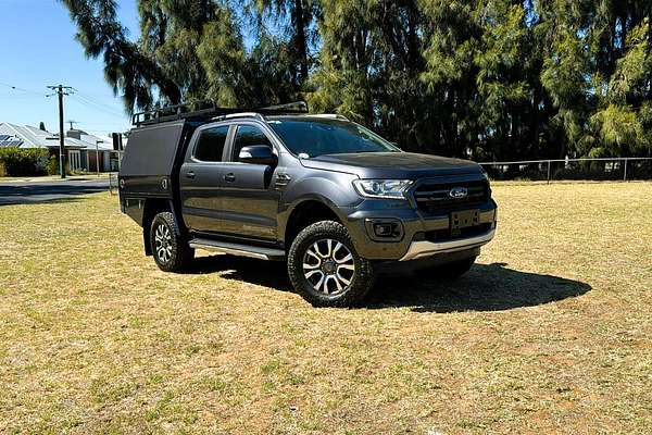 2019 Ford Ranger Wildtrak PX MkIII 4X4