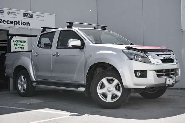 2015 Isuzu D-MAX LS-U High Ride Rear Wheel Drive