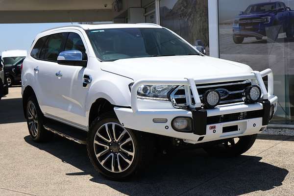 2018 Ford Everest Titanium UA II