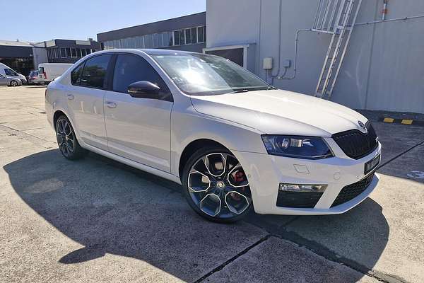 2016 SKODA Octavia RS 162TSI NE