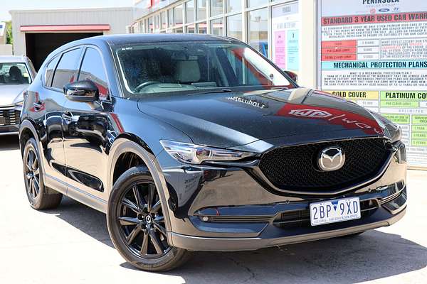 2018 Mazda CX-5 GT KF Series