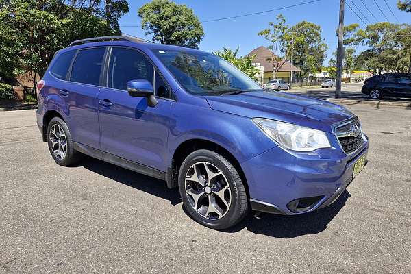 2015 Subaru Forester 2.5i-S S4