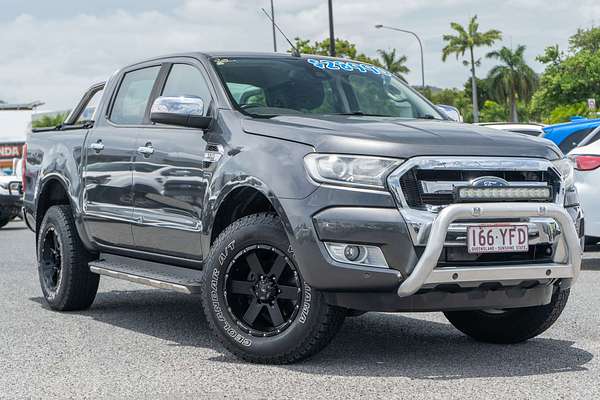 2018 Ford Ranger XLT PX MkII 4X4