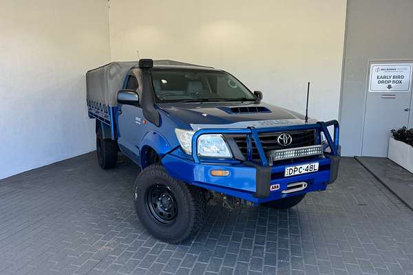 2012 Toyota Hilux Workmate KUN26R 4X4