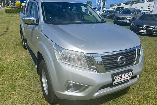 2017 Nissan Navara ST D23 Series 2 4X4