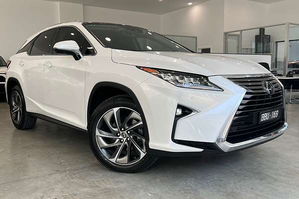 2019 Lexus RX RX350 Sports Luxury GGL25R