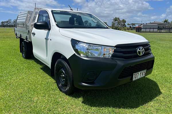 2019 Toyota Hilux Workmate TGN121R Rear Wheel Drive