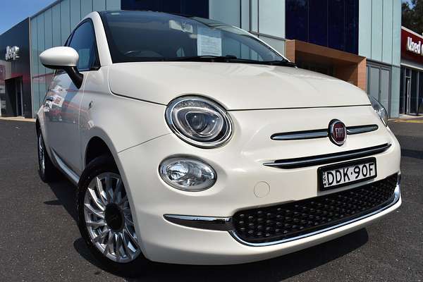 2016 Fiat 500 Lounge Series 4