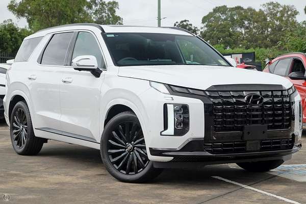 2024 Hyundai Palisade Calligraphy Black Ink LX2.V5