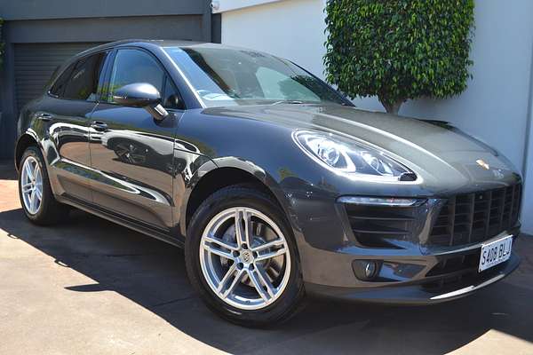 2017 Porsche Macan 95B