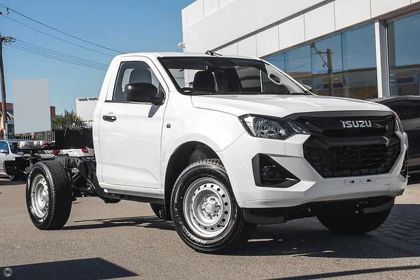 2024 Isuzu D-MAX SX High Ride Rear Wheel Drive