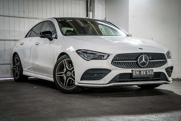 2020 Mercedes-Benz CLA-Class CLA200 C118