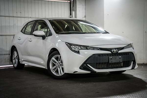 2021 Toyota Corolla Ascent Sport MZEA12R