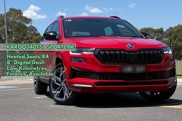 2022 SKODA Karoq 140TSI Sportline NU