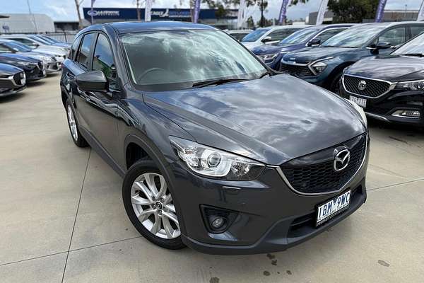 2013 Mazda CX-5 Grand Touring KE Series