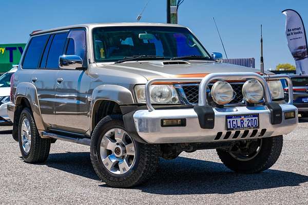 2006 Nissan Patrol ST GU IV