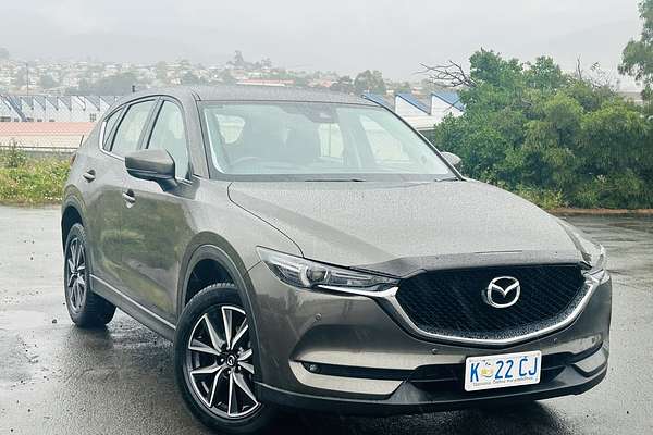 2018 Mazda CX-5 GT KF Series