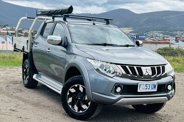 2017 Mitsubishi Triton Exceed MQ 4X4