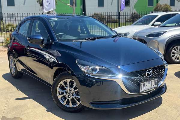 2022 Mazda 2 G15 Pure DJ Series