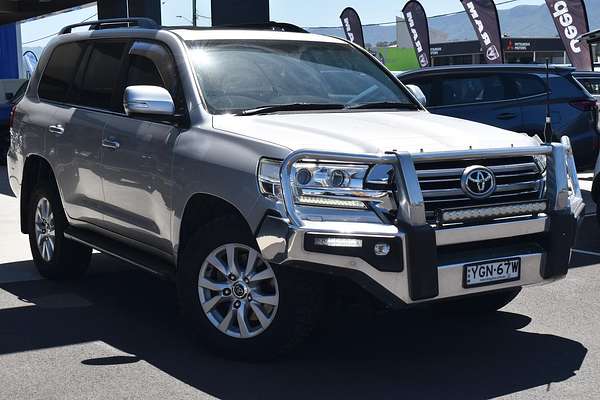 2017 Toyota Landcruiser VX VDJ200R