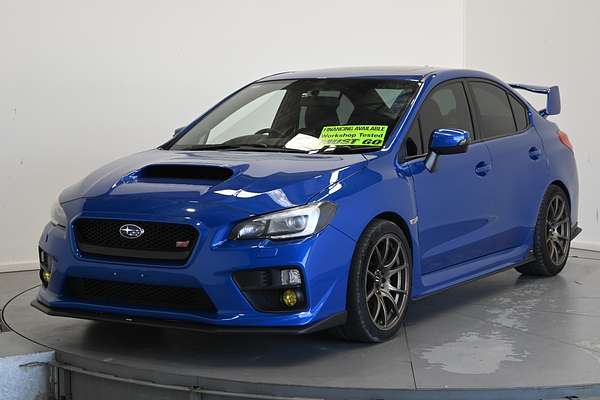 2015 Subaru WRX 2015 MY15