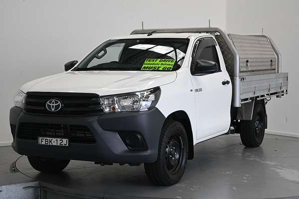 2021 Toyota HiLux workmate 2L76500DY