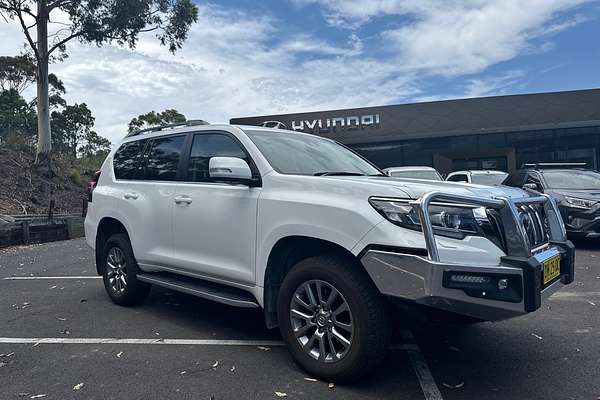 2019 Toyota Landcruiser Prado VX GDJ150R