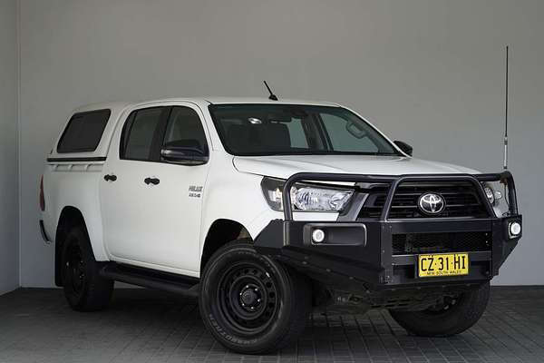 2020 Toyota Hilux SR GUN126R 4X4