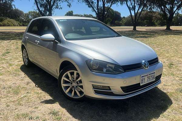 2016 Volkswagen Golf 110TDI Highline 7