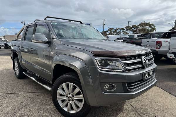 2016 Volkswagen Amarok TDI420 Highline 2H 4X4