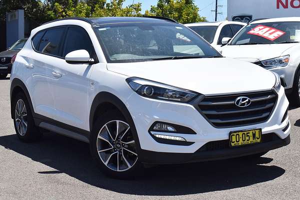 2018 Hyundai Tucson Active X TL