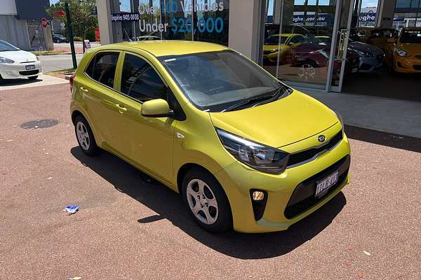 2018 Kia Picanto S JA