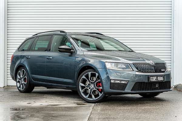 2017 SKODA Octavia RS 162TSI NE