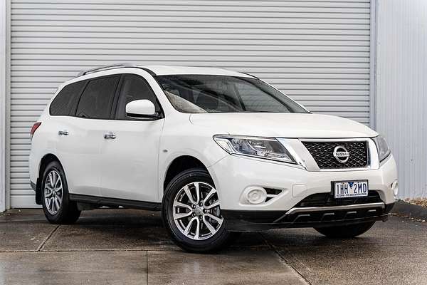 2016 Nissan Pathfinder ST R52