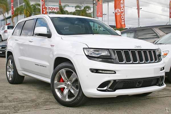 2014 Jeep Grand Cherokee SRT WK