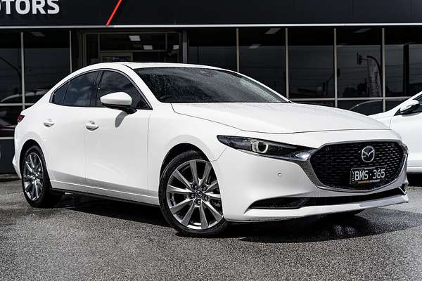 2021 Mazda 3 G25 Astina BP Series