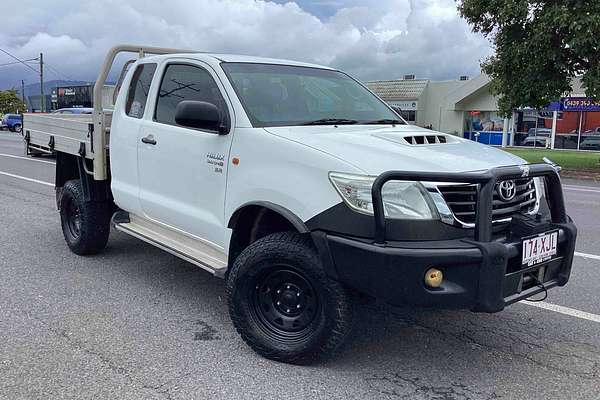 2013 Toyota Hilux SR KUN26R 4X4