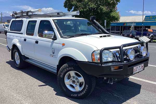 2012 Nissan Navara ST-R D22 4X4