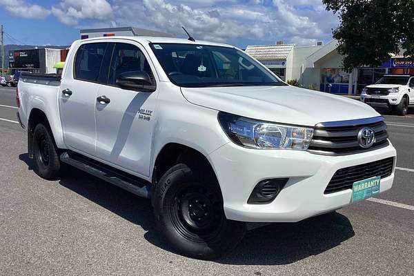 2018 Toyota Hilux SR GUN126R 4X4