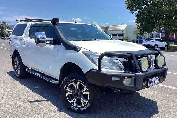 2017 Mazda BT-50 XTR UR 4X4