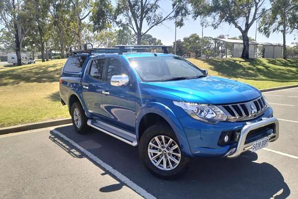 2017 Mitsubishi Triton GLS MQ 4X4