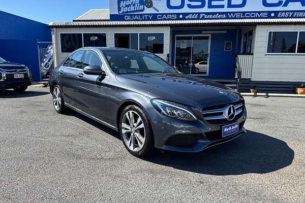 2015 Mercedes-Benz C-Class C200 W205