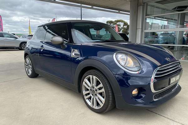 2017 MINI Hatch Ray F56