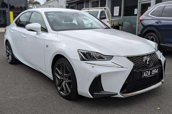 2018 Lexus IS IS300 F Sport ASE30R