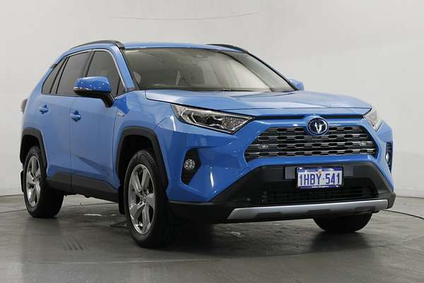 2020 Toyota RAV4 GXL AXAH52R